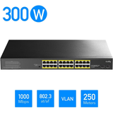 Cudy GS1028PS2 24-port Gigabit PoE+ 300W Ne... | Klikk Malta