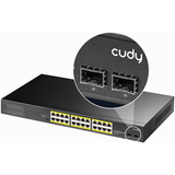 Cudy GS1028PS2 24-port Gigabit PoE+ 300W Ne... | Klikk Malta