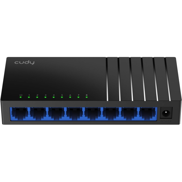 Cudy GS108D 8-port Gigabit Network Switch | Klikk Malta
