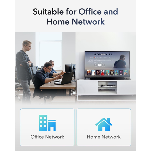 Cudy GS108D 8-port Gigabit Network Switch | Klikk Malta