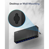 Cudy GS108D 8-port Gigabit Network Switch | Klikk Malta
