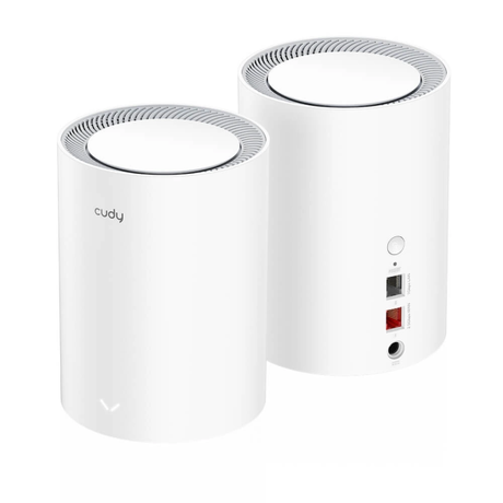 Cudy M3000 AX3000 2.5G Mesh Wi-Fi 6 Router ... | Klikk Malta