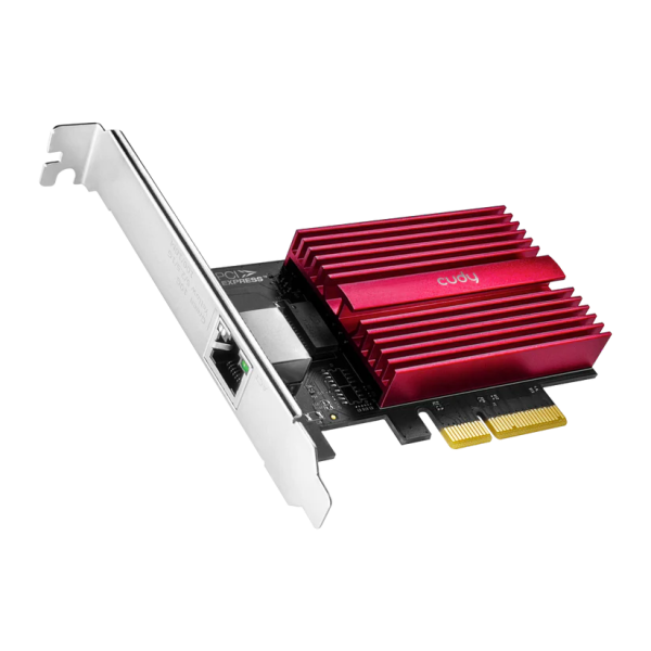 Cudy PE10G 10-Gigabit PCI-E Network Card | Klikk Malta