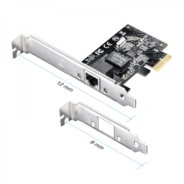 Cudy PE10 Gigabit PCI-E Network Card | Klikk Malta