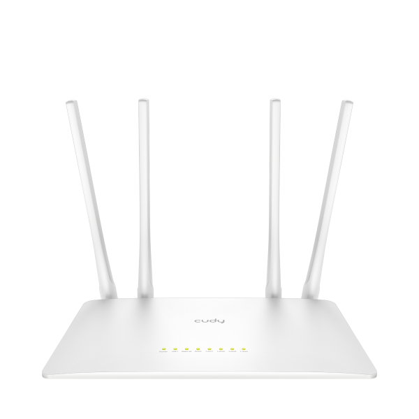 Cudy WR1200 AC1200 Wi-Fi Gigabit LAN Router | Klikk Malta