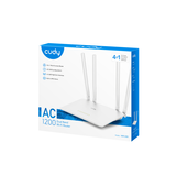 Cudy WR1200 AC1200 Wi-Fi Gigabit LAN Router | Klikk Malta