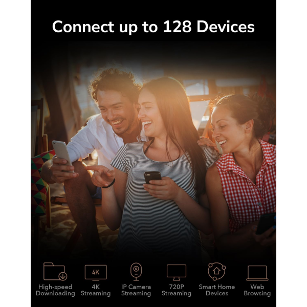 Cudy WR1500 AX1500 Wi-Fi 6 Gigabit LAN Router | Klikk Malta