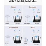 Cudy WR1500 AX1500 Wi-Fi 6 Gigabit LAN Router | Klikk Malta