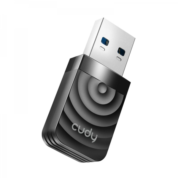 Cudy WU1300S AC1300 USB Wi-Fi Adapter | Klikk Malta