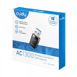 Cudy WU1300S AC1300 USB Wi-Fi Adapter | Klikk Malta