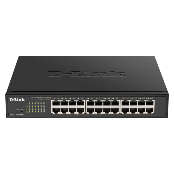 D-Link 24 Port Gigabit PoE Smart Managed Et... | Klikk Malta
