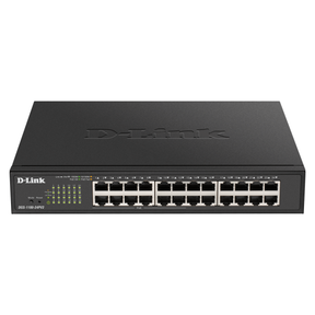 D-Link 24 Port Gigabit PoE Smart Managed Et... | Klikk Malta