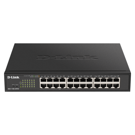 D-Link 24 Port Gigabit PoE Smart Managed Et... | Klikk Malta