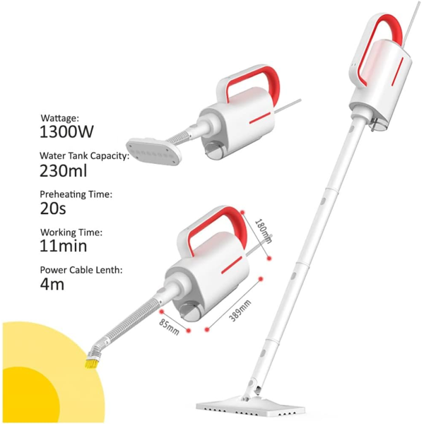 Deerma Multifunctional Steamer | Klikk Malta