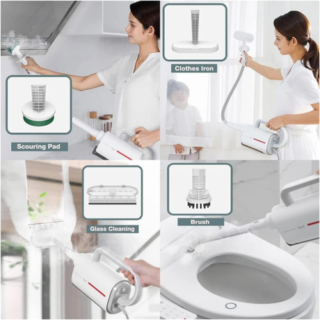 Deerma Multifunctional Steamer | Klikk Malta