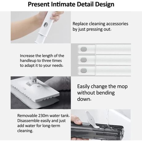 Deerma Multifunctional Steamer | Klikk Malta