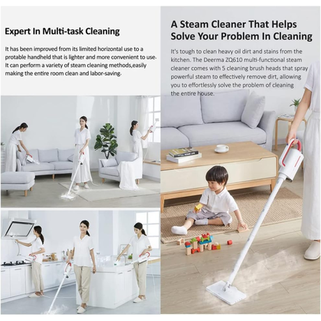Deerma Multifunctional Steamer | Klikk Malta