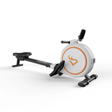 DeerRun RW600 Magnetic Rowing Machine White | Klikk Malta
