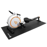DeerRun RW600 Magnetic Rowing Machine White | Klikk Malta