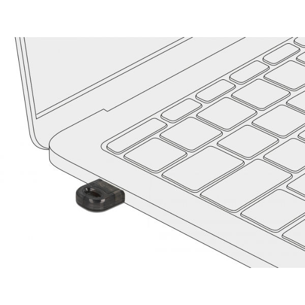 DeLock Bluetooth 5.0 USB Adapter | Klikk Malta