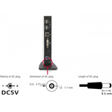 DeLock USB 3.0 Port Replicator Docking Station | Klikk Malta