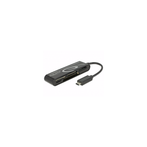 Delock USB C Memory Card Reader | Klikk Malta