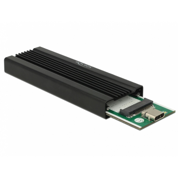 Delock USB Type-C M.2 PCI-e SSD External En... | Klikk Malta