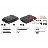 Delock 2.5 inch & 3.5 inch IDE and SATA (HD... | Klikk Malta