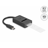 DeLock Combo M.2 SATA/PCIe USB-C Adapter | Klikk Malta