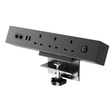 Desk Station Clamp 2xEthernet 2xUSB-A 3x UK... | Klikk Malta
