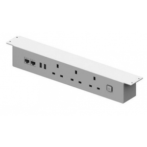 Desk Station Under 2xEthernet 2xUSB-A 3x UK... | Klikk Malta