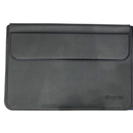 Devia 13.3'' Waterproof Leather Black Lapto... | Klikk Malta