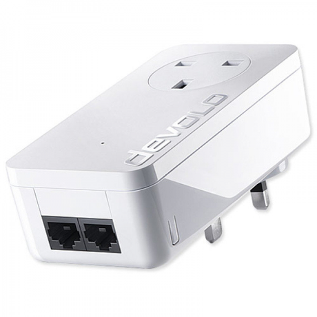 devolo dLAN 550 duo+ Powerline Adapter | Klikk Malta
