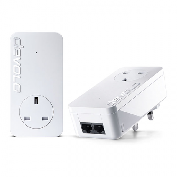 devolo dLAN 550 duo+ Powerline Adapter Kit | Klikk Malta