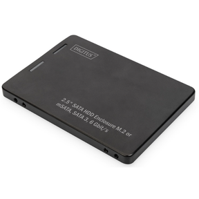 Digitus 2.5 inch M.2 / mSATA to SATA Enclosure | Klikk Malta