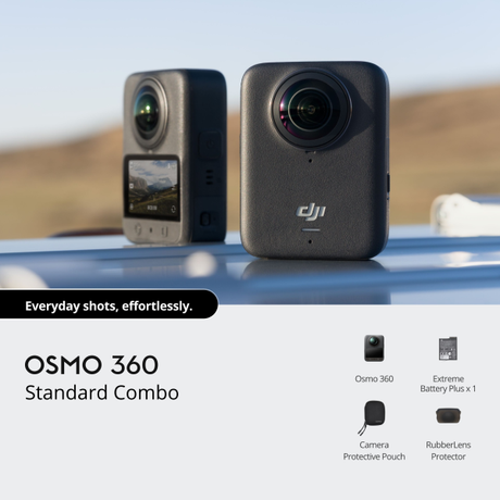 DJI Osmo 360 Standard Combo | Klikk Malta