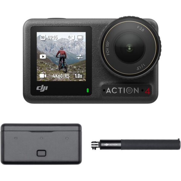 DJI Osmo Action 4 Adventure Combo | Klikk Malta