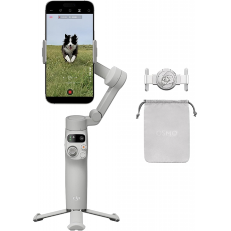 DJI Osmo Mobile 7 Gimbal - Grey | Klikk Malta