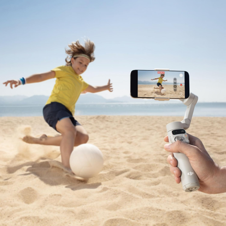 DJI Osmo Mobile 7 Gimbal - Grey | Klikk Malta