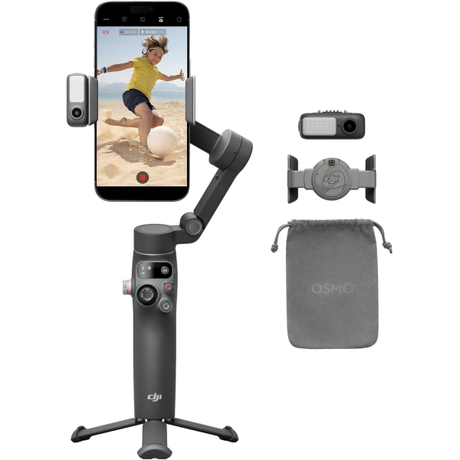 DJI Osmo Mobile 7P Gimbal - Grey | Klikk Malta