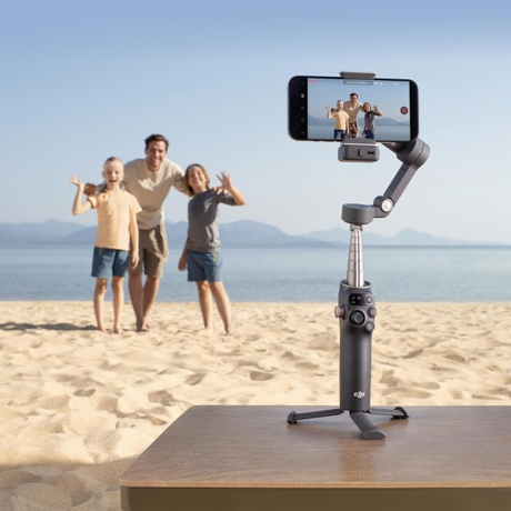 DJI Osmo Mobile 7P Gimbal - Grey | Klikk Malta