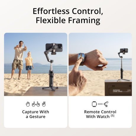 DJI Osmo Mobile 7P Gimbal - Grey | Klikk Malta