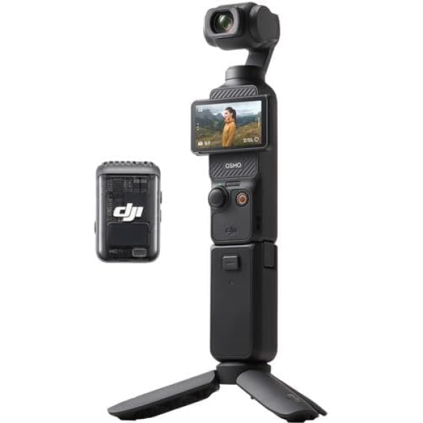 DJI Osmo Pocket 3 Creator Combo | Klikk Malta