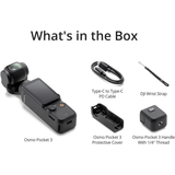 DJI Osmo Pocket 3 Standard Combo | Klikk Malta