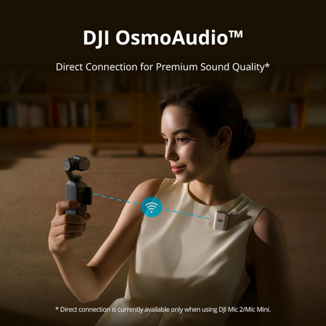 DJI Osmo Pocket 3 Standard Combo | Klikk Malta