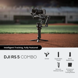 DJI RS 5 Combo Gimbal | Klikk Malta
