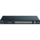 D-Link DGS-1110-26MPV2 24-Port POE Gigabit ... | Klikk Malta
