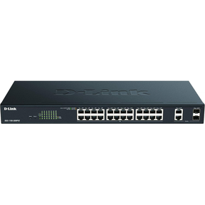 D-Link DGS-1110-26MPV2 24-Port POE Gigabit ... | Klikk Malta