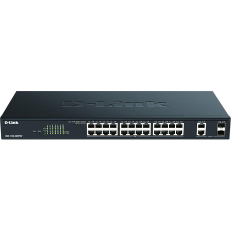D-Link DGS-1110-26MPV2 24-Port POE Gigabit ... | Klikk Malta