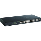D-Link DGS-1110-26MPV2 24-Port POE Gigabit ... | Klikk Malta